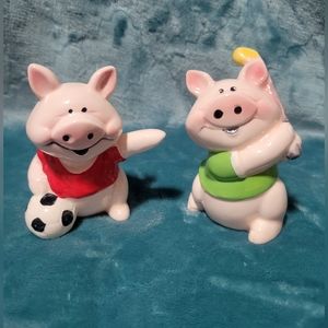 Pig Figurines